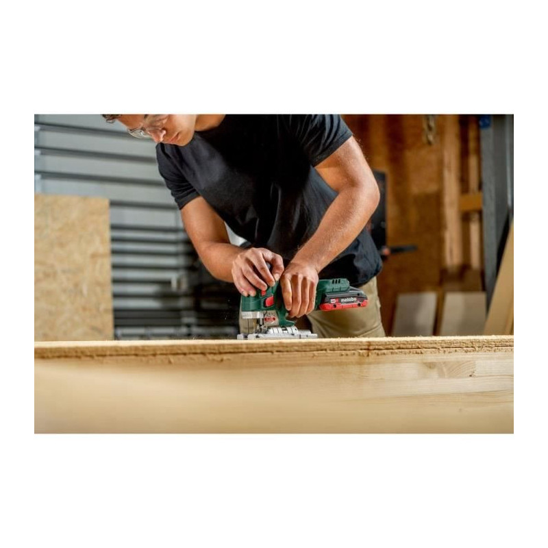 Cordless jigsaw - METABO - STA 18 LTX 150 BL - 18 V - MetaBOX 145 L