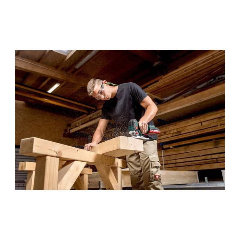Cordless jigsaw - METABO - STA 18 LTX 150 BL - 18 V - MetaBOX 145 L
