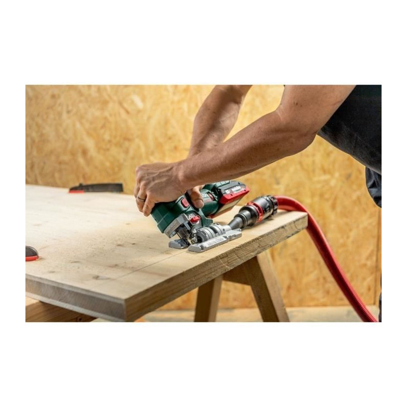 Cordless jigsaw - METABO - STA 18 LTX 150 BL - 18 V - MetaBOX 145 L