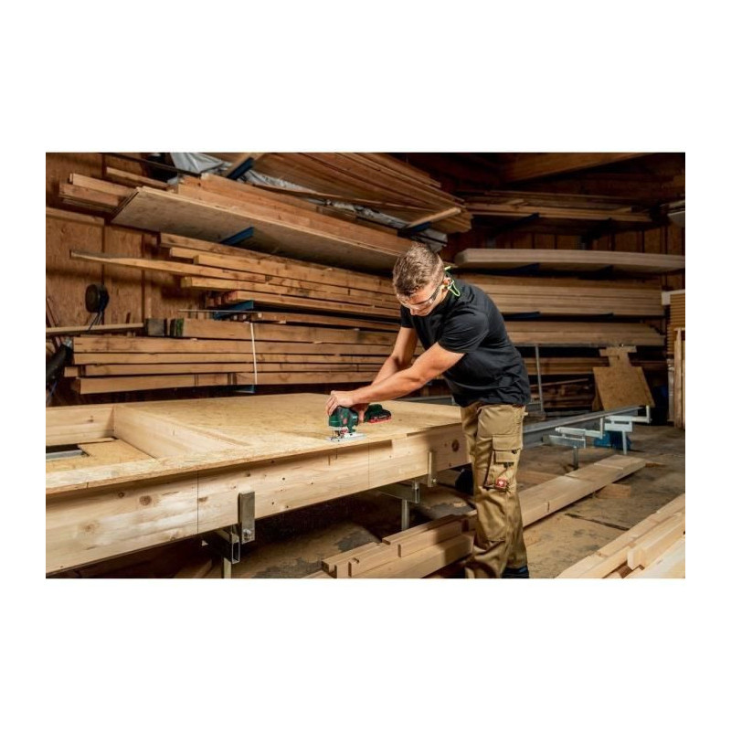 Cordless jigsaw - METABO - STA 18 LTX 150 BL - 18 V - MetaBOX 145 L