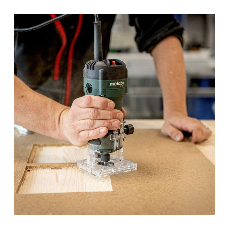 Trimmer - METABO - FM 500-6 - 500W - Electric - Wood
