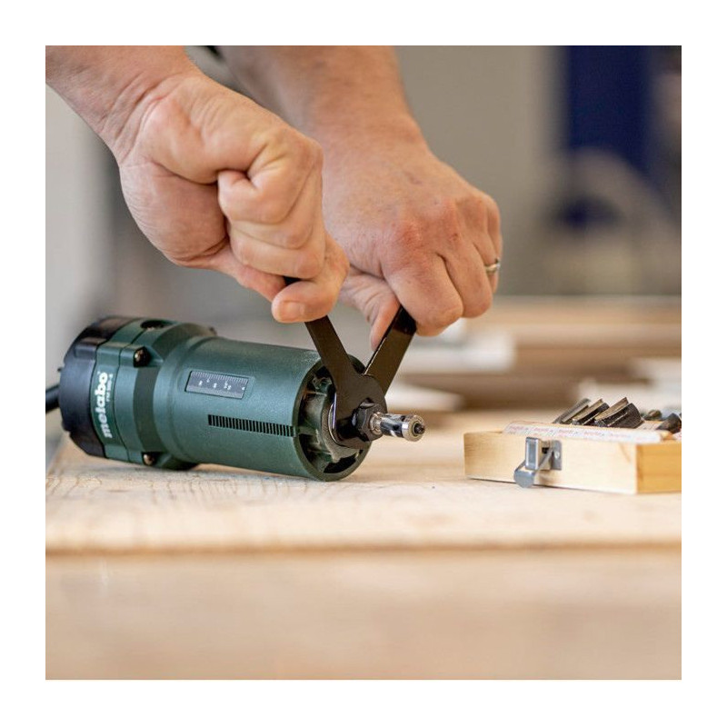 Trimmer - METABO - FM 500-6 - 500W - Electric - Wood