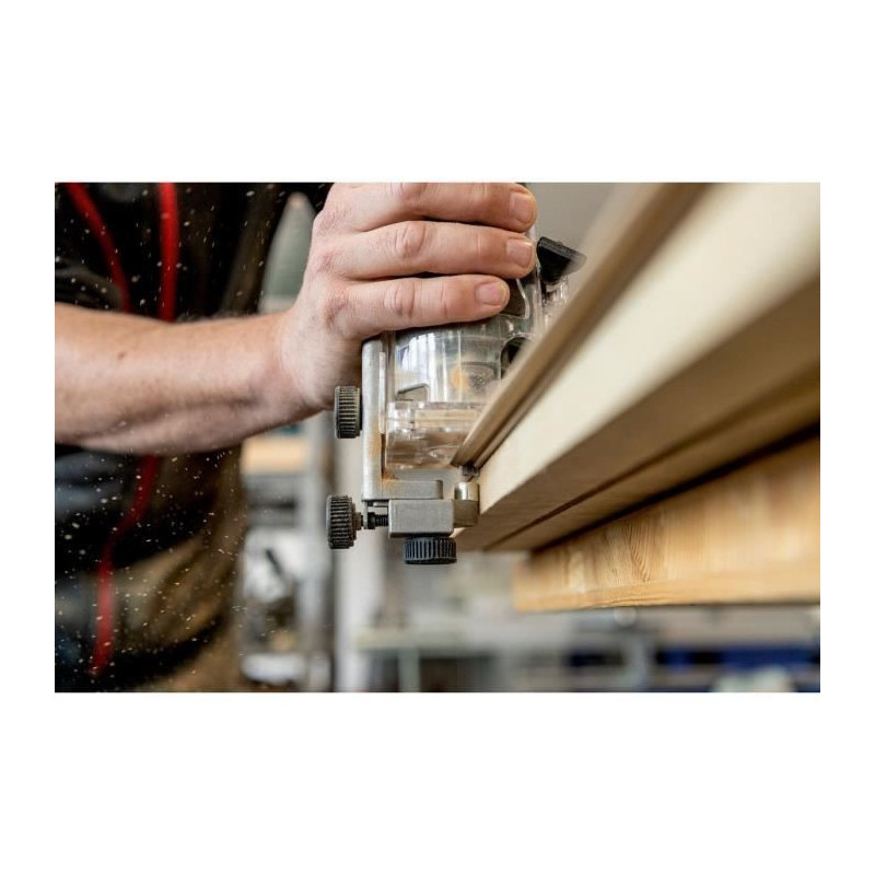 Trimmer - METABO - FM 500-6 - 500W - Electric - Wood