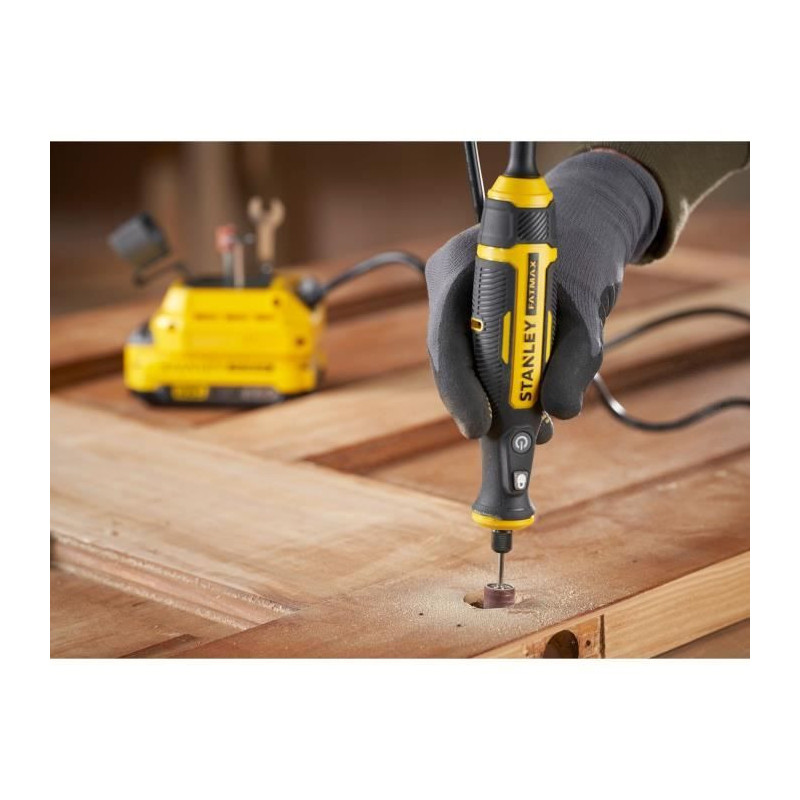 Rotary Tool - STANLEY - SFMCE030B-XJ - 18V - 6700/34000 rpm - Without