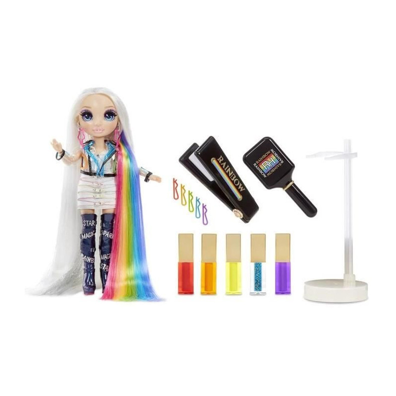Rainbow High Hair Studio