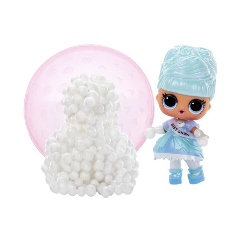 LOL Surprise Winter Snow Dolls 7.5 cm in PDQ