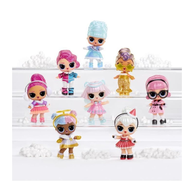 LOL Surprise Winter Snow Dolls 7.5 cm in PDQ