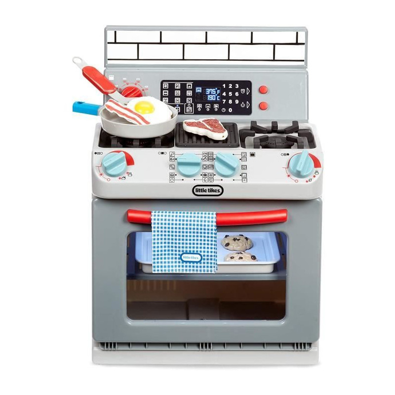 Little Tikes - My first electronic oven - Lots of fun features
