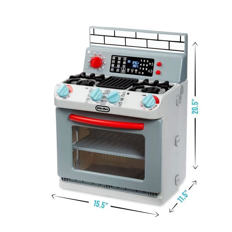 Little Tikes - My first electronic oven - Lots of fun features