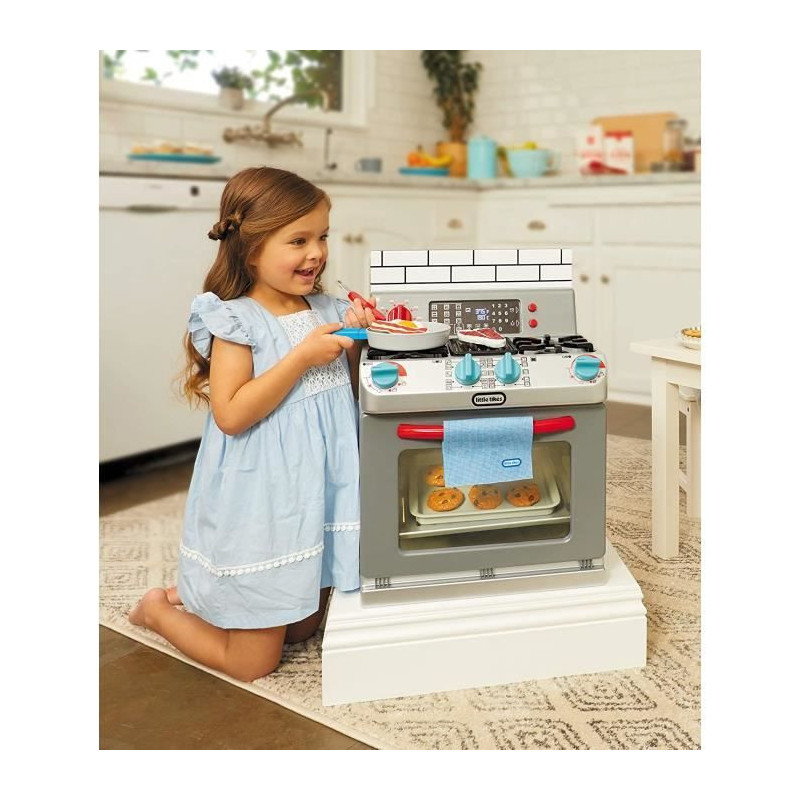 Little Tikes - My first electronic oven - Lots of fun features