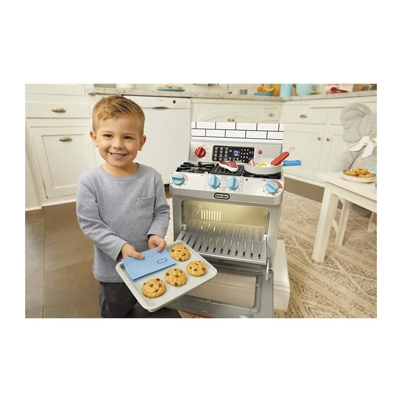 Little Tikes - My first electronic oven - Lots of fun features