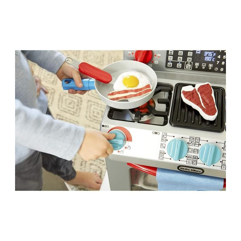 Little Tikes - My first electronic oven - Lots of fun features