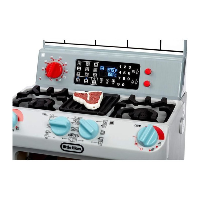 Little Tikes - My first electronic oven - Lots of fun features