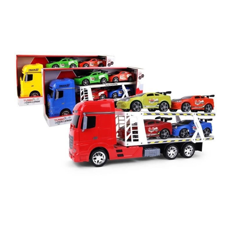 Transport Truck - TURBO CHALLENGE - Intervention Vehicles - 1/24 - Fri