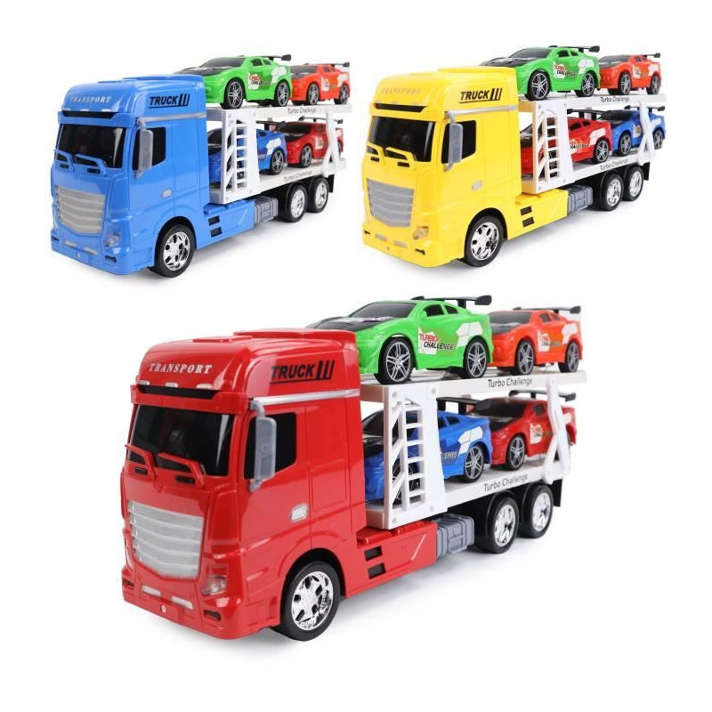 Transport Truck - TURBO CHALLENGE - Intervention Vehicles - 1/24 - Fri