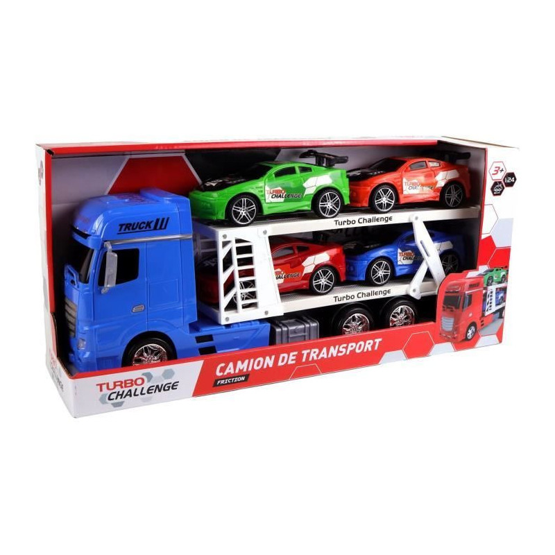 Transport Truck - TURBO CHALLENGE - Intervention Vehicles - 1/24 - Fri