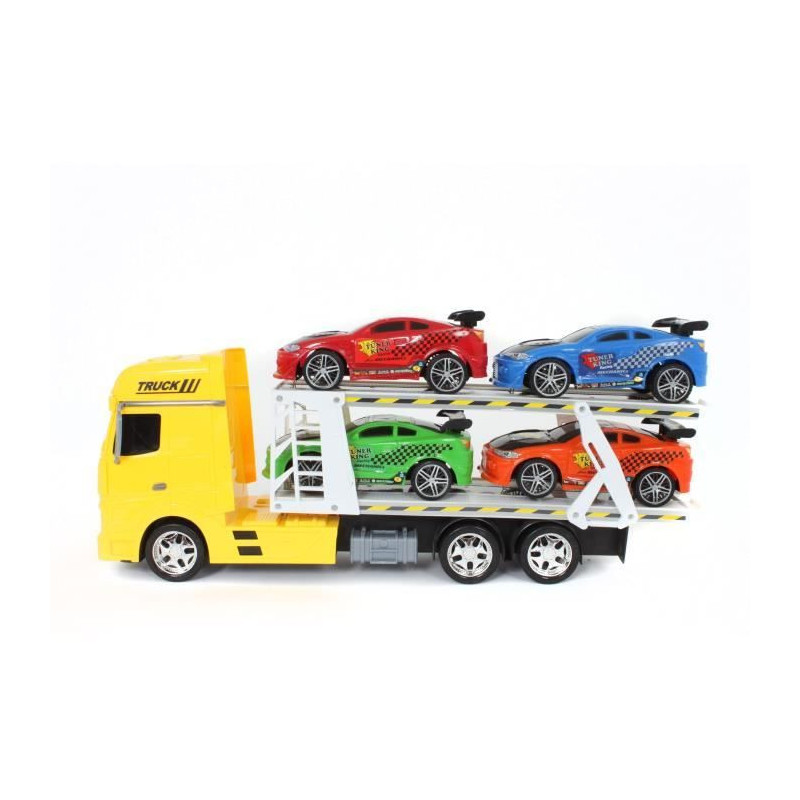Transport Truck - TURBO CHALLENGE - Intervention Vehicles - 1/24 - Fri