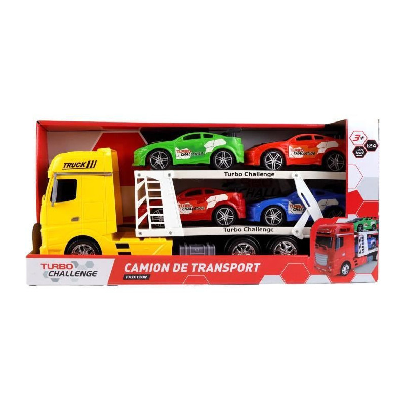 Transport Truck - TURBO CHALLENGE - Intervention Vehicles - 1/24 - Fri