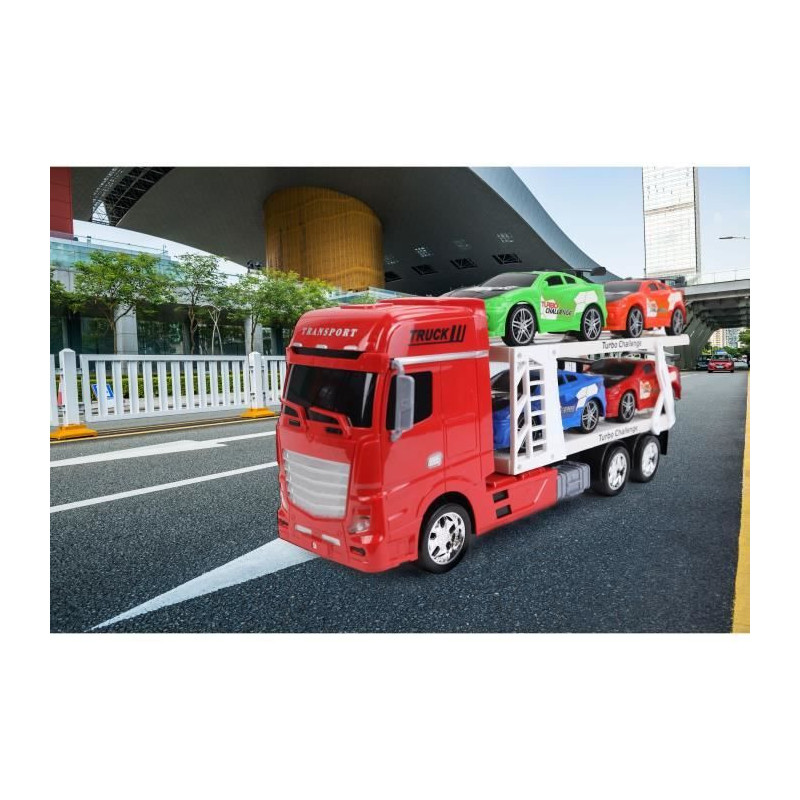 Transport Truck - TURBO CHALLENGE - Intervention Vehicles - 1/24 - Fri