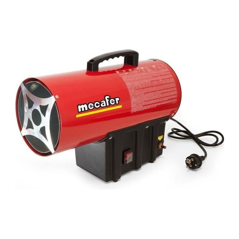 MECAFER Gas heater with built-in turbine 30000 W MH30000G