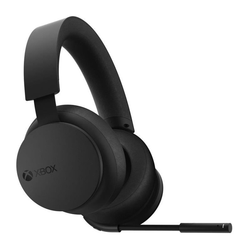 Wireless Gaming Headset for Xbox - Black, Spatial Audio, 20h Battery L