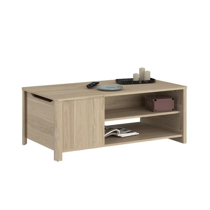 BETTY rectangular coffee table - In particle board covered with paper