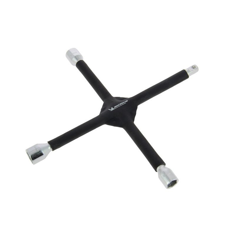 Cross key - MICHELIN - 8530 - Size: 17/19/21mm and 1/2 square - Anti-s