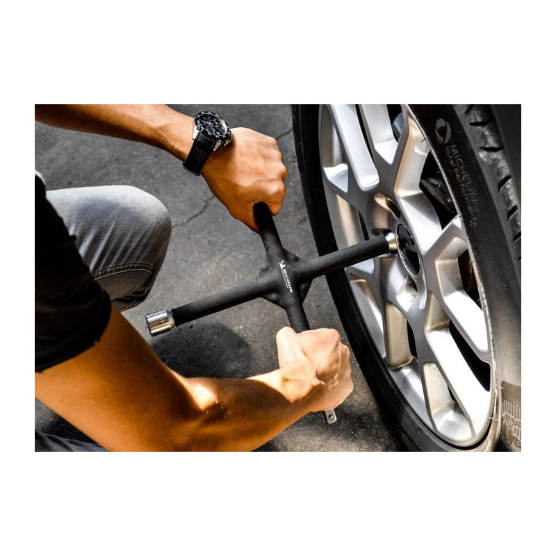 Cross key - MICHELIN - 8530 - Size: 17/19/21mm and 1/2 square - Anti-s
