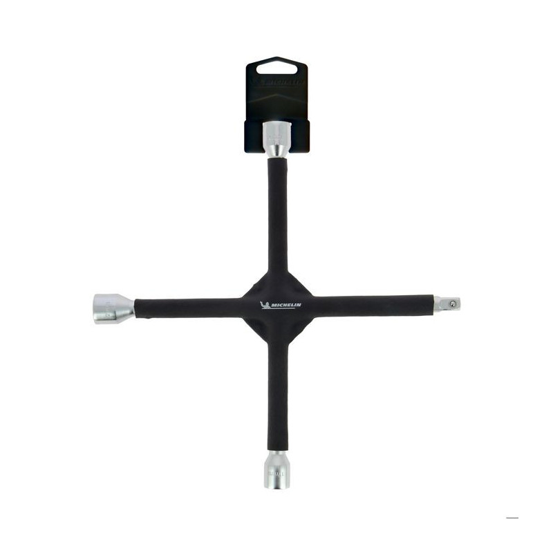 Cross key - MICHELIN - 8530 - Size: 17/19/21mm and 1/2 square - Anti-s