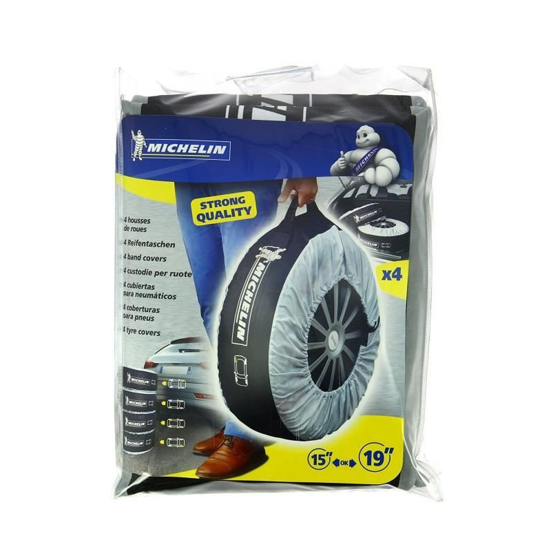 MICHELIN Set of 4 wheel / tire covers