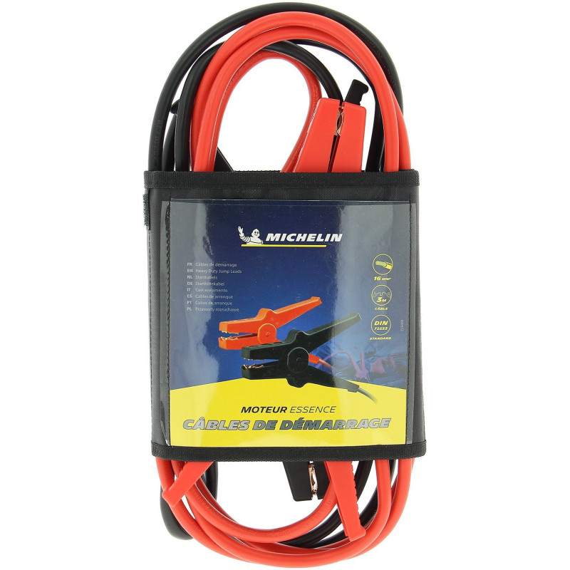 Starting cables - MICHELIN - 9512 - 16mm² - 3M - Starting gasoline en