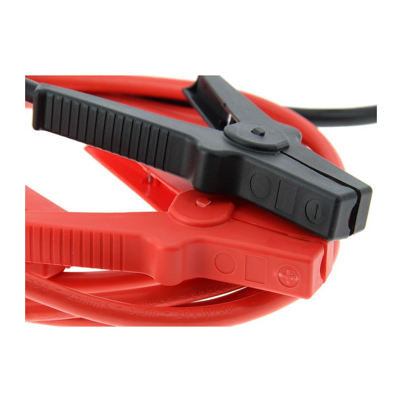 Starter cables - MICHELIN - 9513 - 25mm² section - 3m length