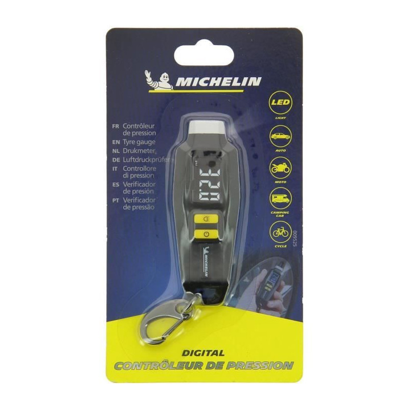 Digital pressure controller - MICHELIN - 9525 - From 0.05 bars to 7 ba