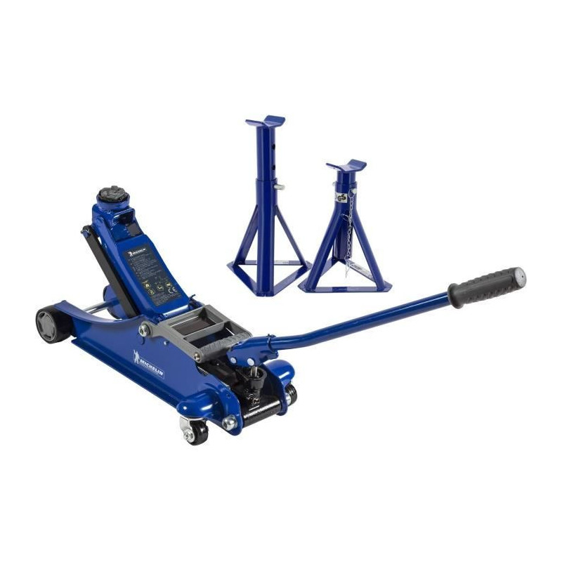Hydraulic rolling jack - MICHELIN - 9558 - Lifting capacity: 1800 kg -