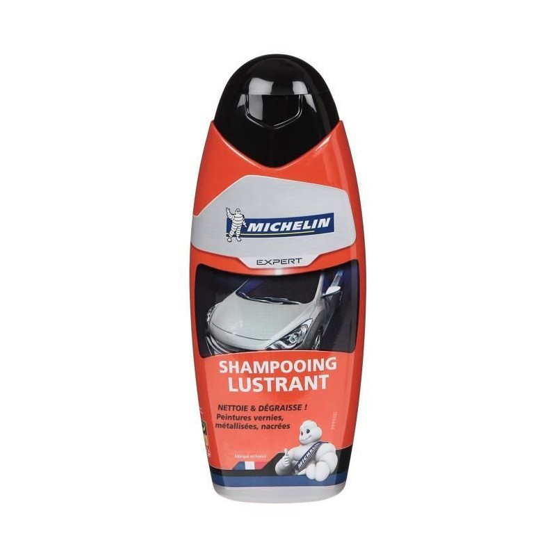 MICHELIN surveys shampooing