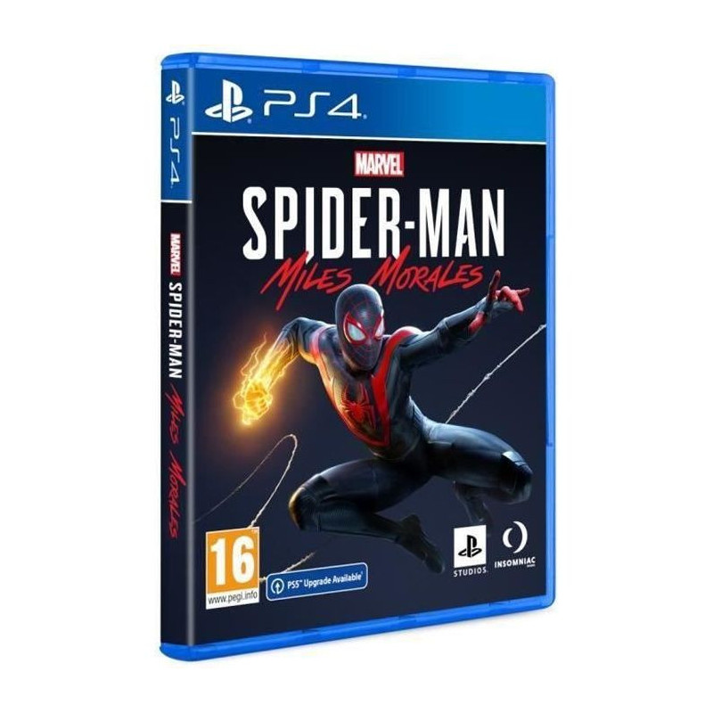 Marvel's Spider-Man: Miles Morales PS4 Game