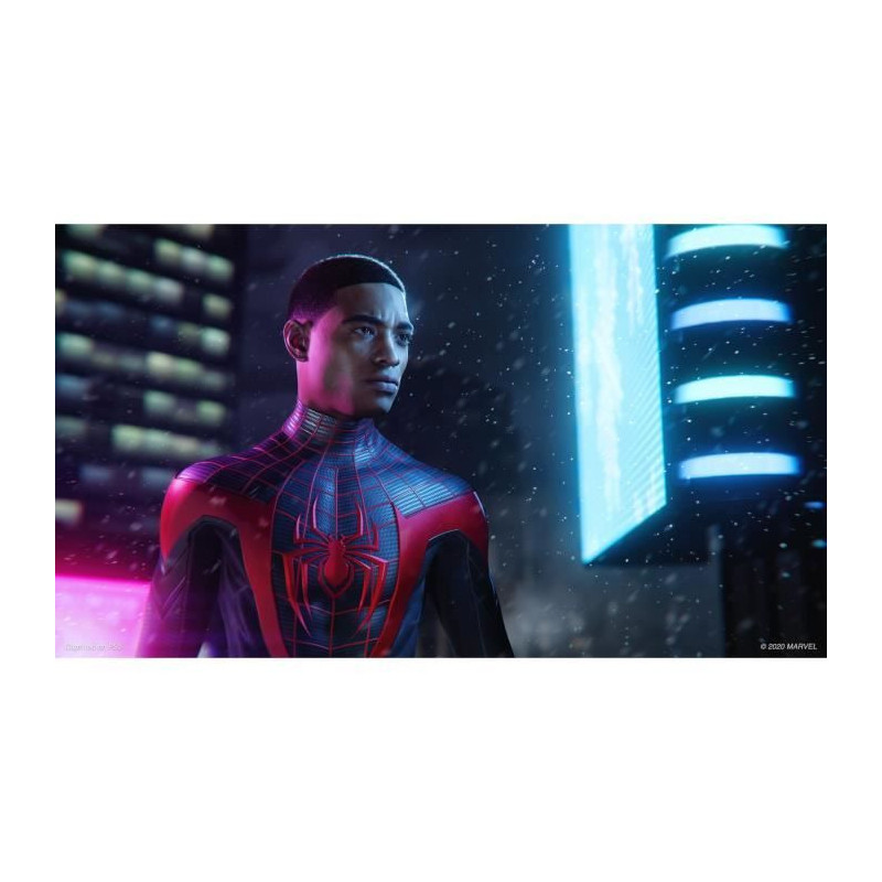 Marvel's Spider-Man: Miles Morales PS4 Game