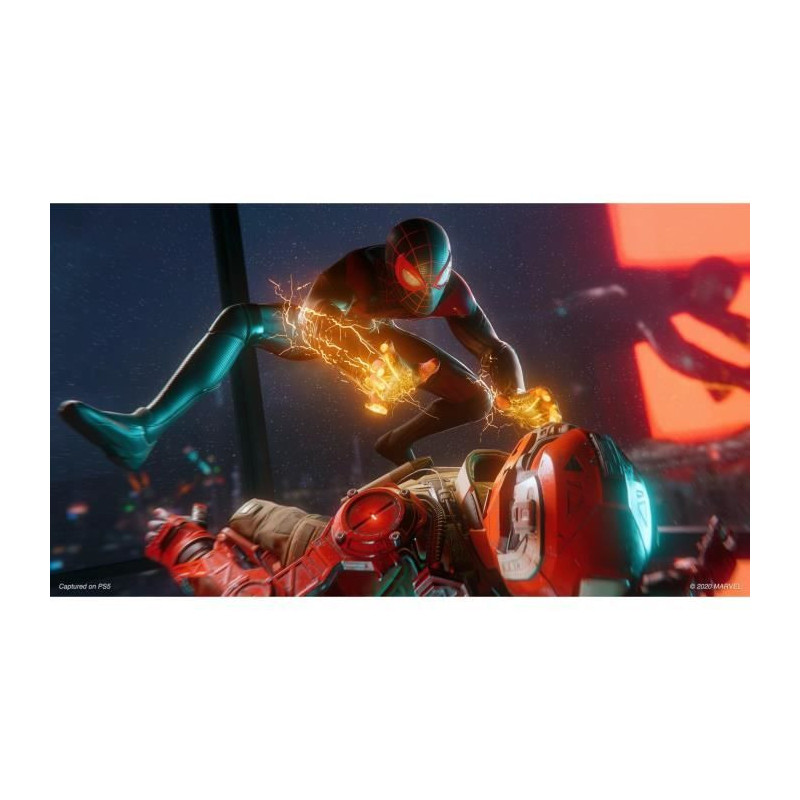 Marvel's Spider-Man: Miles Morales PS4 Game