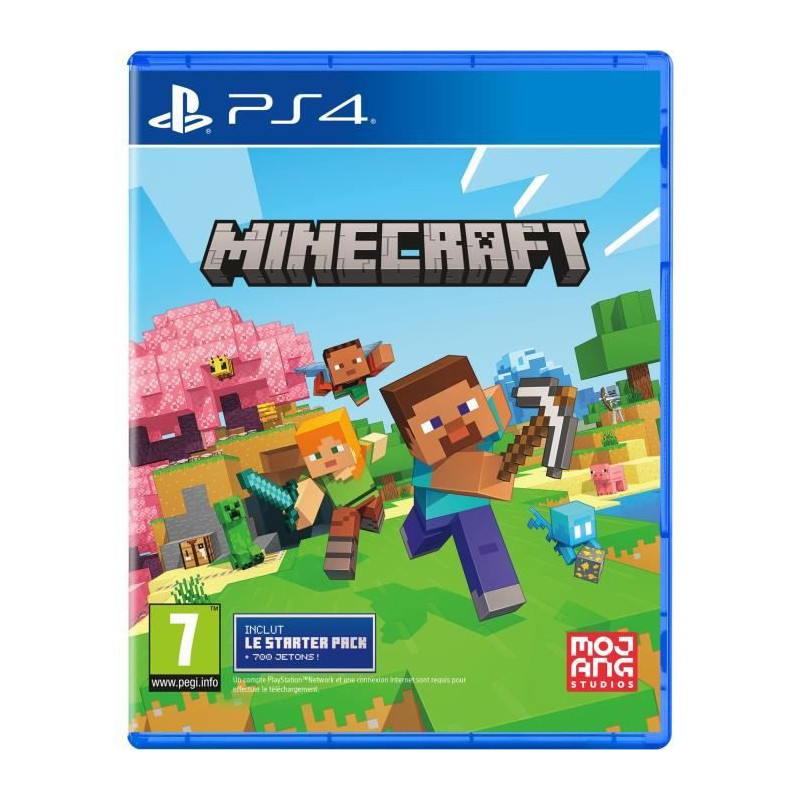 Minecraft Starter Refresh Edition - PS4 Game