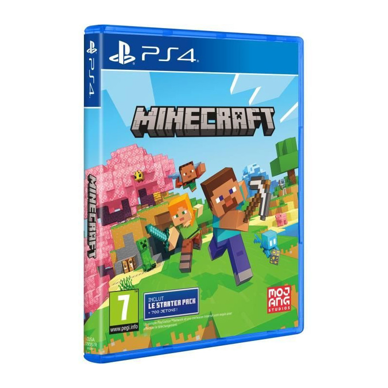 Minecraft Starter Refresh Edition - PS4 Game