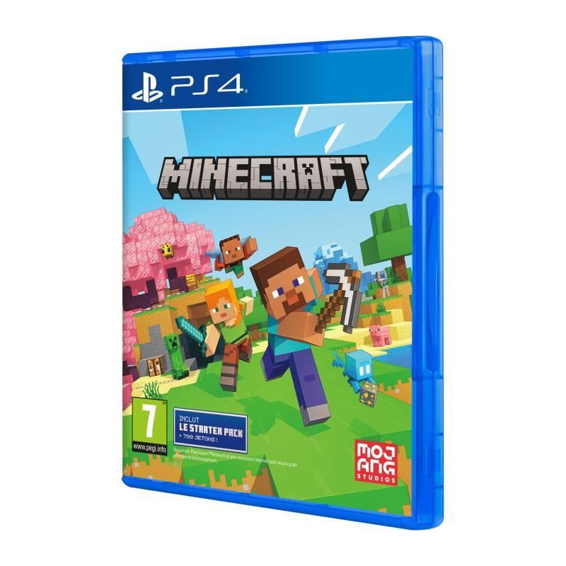 Minecraft Starter Refresh Edition - PS4 Game