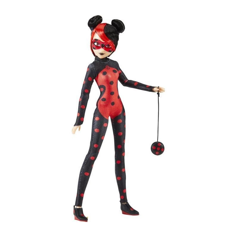 Articulated doll - BANDAI - Miraculous World Paris - Shadybug - 26 cm