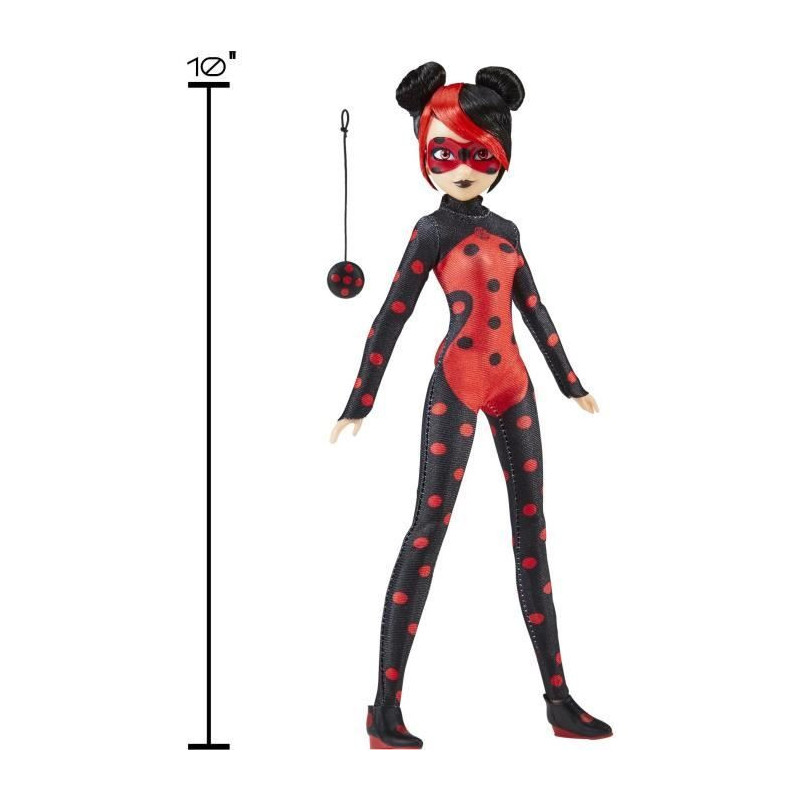 Articulated doll - BANDAI - Miraculous World Paris - Shadybug - 26 cm