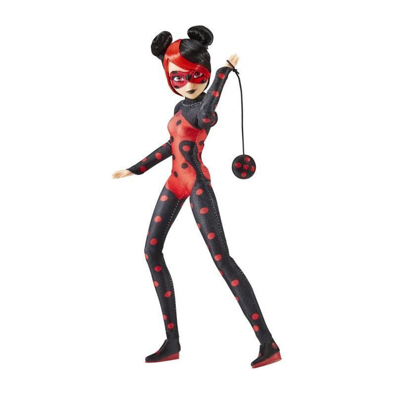 Articulated doll - BANDAI - Miraculous World Paris - Shadybug - 26 cm