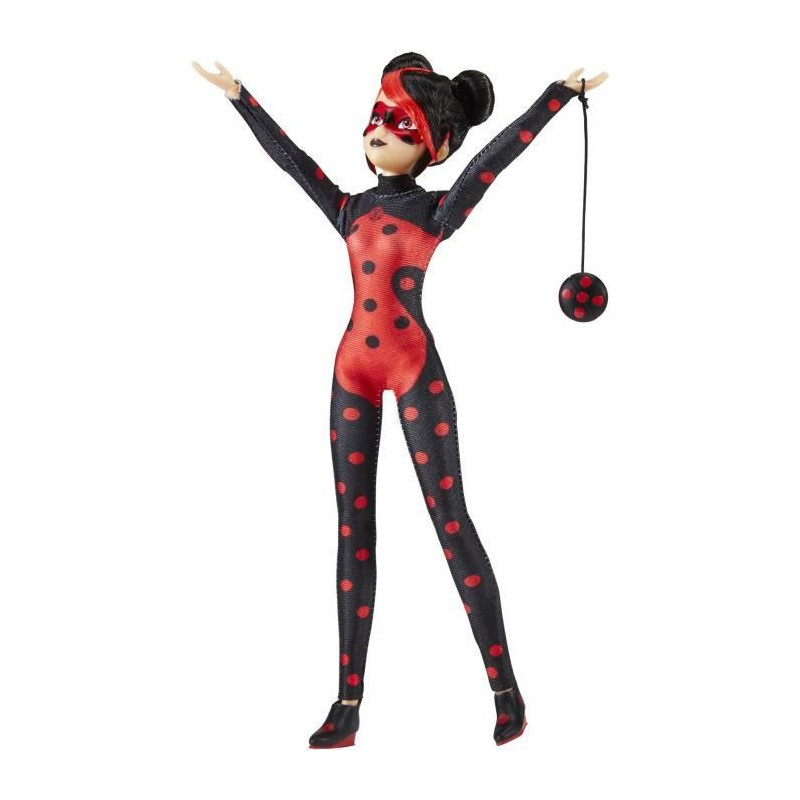 Articulated doll - BANDAI - Miraculous World Paris - Shadybug - 26 cm