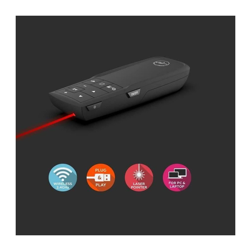 Mobility Lab wireless laser pointer 2.4GHz