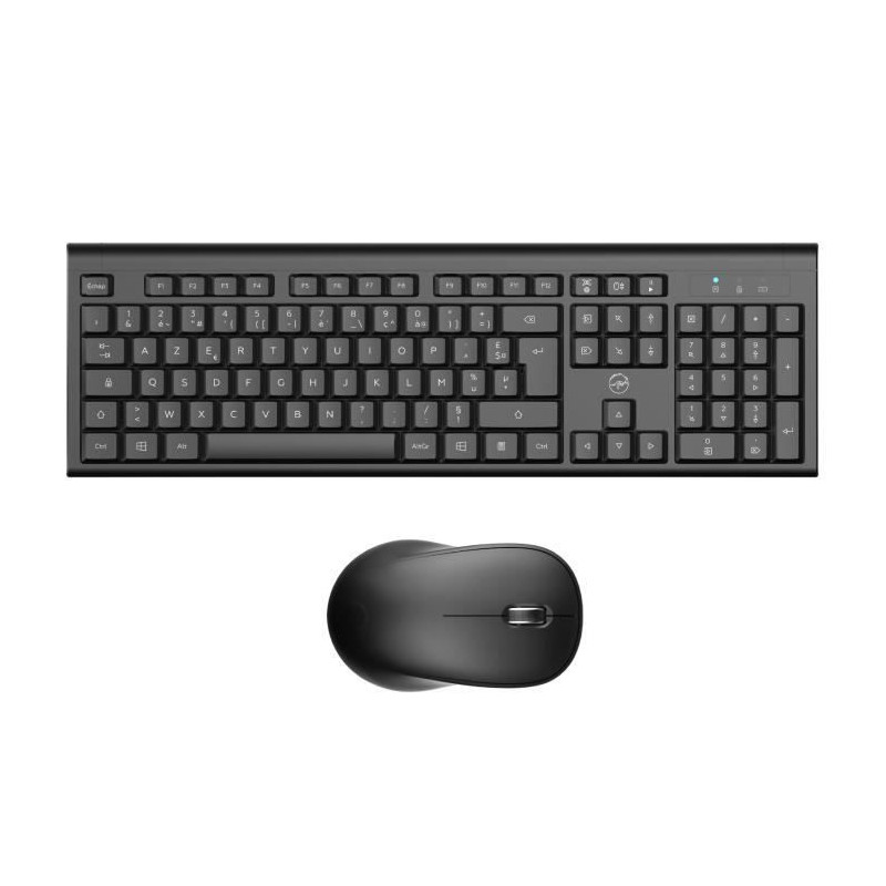 Keyboard and mouse set - MOBILITY LAB - Alpha - Ergonomic - Wireless -