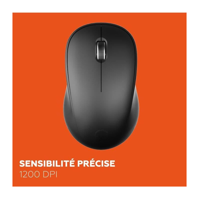 Keyboard and mouse set - MOBILITY LAB - Alpha - Ergonomic - Wireless -