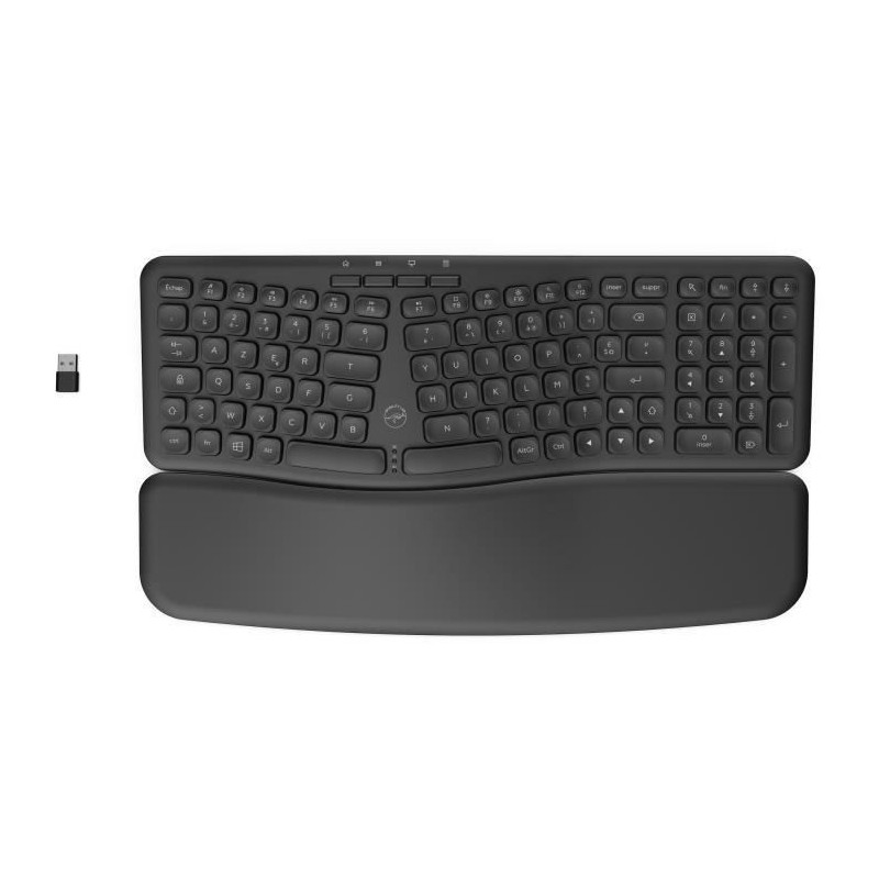 Ergonomic wireless keyboard - MOBILITY LAB - ML313153 - Concave keys -