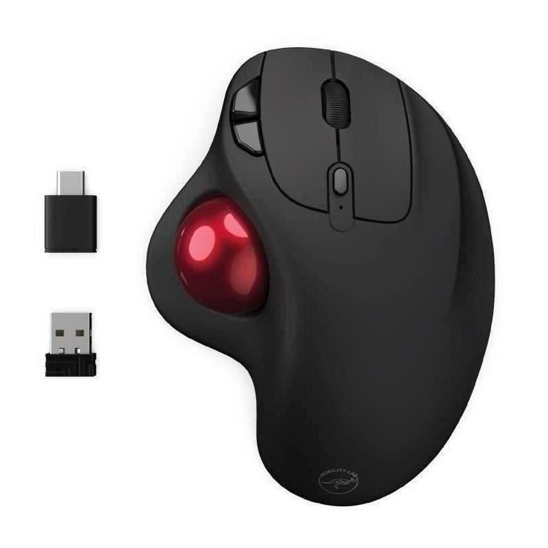 Wireless mouse - MOBILITY LAB - Trackball - Black